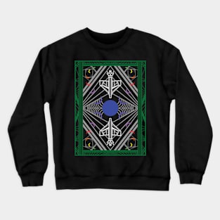 Space Deco Crewneck Sweatshirt